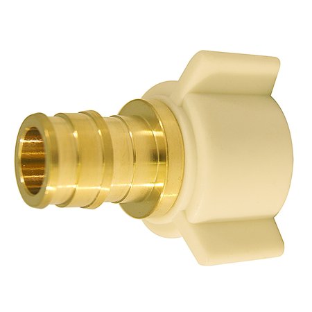 APOLLO EXPANSION PEX 1/2 in. Brass PEX-A Expansion Barb x 1/2 in. FNPT Female Swivel Adapter EPXFA12S